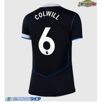 Maglie da calcio Chelsea Levi Colwill #6 Terza Maglia Femminile 2025-26 Manica Corta